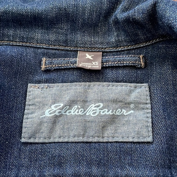 Eddie Bauer Women’s XS Jean Jacket in EUC - Picture 9 of 11
